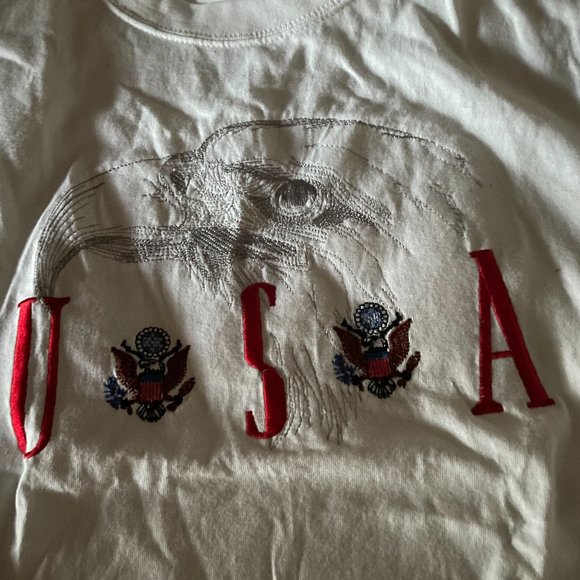 Anvil USA Cotton T-Shirt - Picture 2 of 2